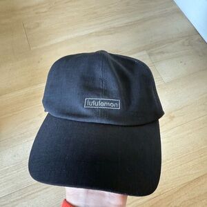lululemon athletica Charcoal Gray Hat